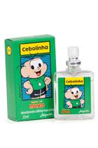 Perfume Infantil Cebolinha 25 ml Colônia Fougère Refrescante com Notas de Bergamota, Limão, Sândalo, Âmbar e Musk Jequiti