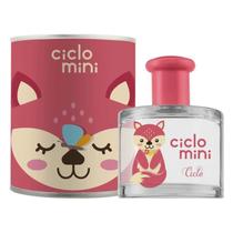 Perfume infantil ciclo mini 100ml colônia meninas raposete