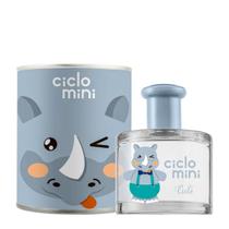 Perfume Infantil Ciclo Rino Lata Colônia 100ml Ciclo - Ciclo Ind Com E Rep De Cosmeticos Ltda