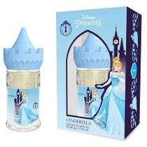 Perfume infantil cinderella castle edt 50ml - Disney