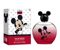 Perfume Infantil Disney Mickey Mouse Eau de Toilette 100ml Perfume Infantil Disney Mickey Mouse Eau de Toilette 100ml