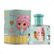 Perfume Infantil Feminino Ciclo Lata Cici Zoe 100ml