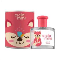 Perfume Infantil Feminino Ciclo Lata Raposete 100ml