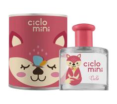 Perfume Infantil Feminino Raposete Kids 100ml Ciclo - Ciclo Ind Com E Rep De Cosmeticos Ltda