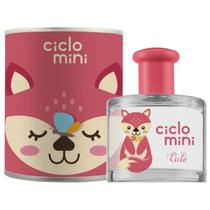 Perfume Infantil Feminino Raposete Kids 100ml - Ciclo - Ciclo Ind Com E Rep De Cosmeticos Ltda