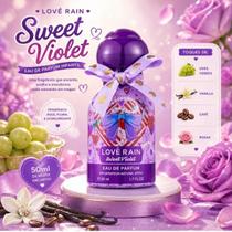 Perfume Infantil Feminino Sweet Violet - Lové Rain 50ml Perfume Infantil Feminino Sweet Violet - Lové Rain 50ml
