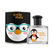 Perfume Infantil Pingucho Ciclo Mini Ciclo Cosméticos Deo Colônia 100ml