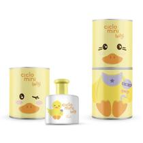 Perfume Infantil Quequé Baby 100Ml Lata Ciclo