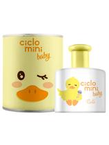 Perfume Infantil QuéQué Ciclo Mini Baby Ciclo Cosméticos Água de Colônia 100ml