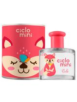 Perfume Infantil Raposete Ciclo Mini Ciclo Cosméticos Deo Colônia 100ml
