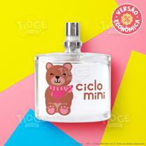 Perfume Infantil Ursolina Ciclo Mini Deo Colônia Versão Econômica 100ml