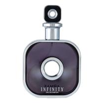 Perfume Infinity Silver Eau de Parfum Masculino Amadeirado Floral 105ML Armaf