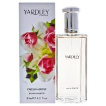 Perfume Inglês Rose para Mulheres - 4.56ml Spray EDT