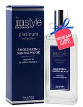 Perfume Instyle Fragrances Platinum Smoldering Sandalwood 100 mL Perfume Instyle Fragrances Platinum Smoldering Sandalwood 100 mL