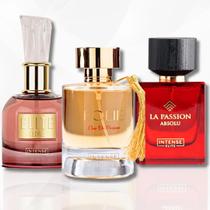 Perfume INTENSE ELITE La Passion Absolu, Elite Flora & Folie EDP 100ml Perfume INTENSE ELITE La Passion Absolu, Elite Flora & Folie EDP 100ml