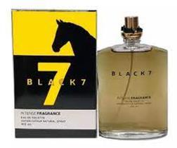 Perfume Intense Fragrance Black 7 Original Ótima Fixação Perfume Intense Fragrance Black 7 Original Ótima Fixação