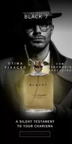 Perfume Intense Fragrance Black 7 Original Ótima Fixação Perfume Intense Fragrance Black 7 Original Ótima Fixação