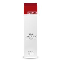 Perfume Intense Masculino Amakha - Parfum 15ml Eau de Parfum