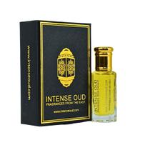 Perfume INTENSE OUD Crys Water Men Loose Oil 12 ml com caixa de presente