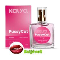 Perfume Íntimo E De Calcinha Fórmula Exclusiva Beijável 25ml - Kalya
