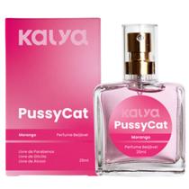 Perfume Intimo Feminino Beijável Morango Pussycat Kalya