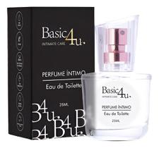 Perfume Íntimo Feminino Óleos Afrodisíacos - Basic4u 25ml