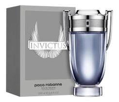 Perfume Invictus - Paco Rabanne 200ml - Masculino Original / Lacrado e Selo da Adipec