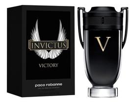 Perfume Invictus Victory - Paco Rabanne 200ml - Masculino Original - Lacrado e Selo da ADIPEC