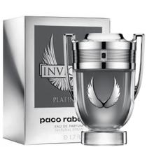 Perfume Invictuss Platinum Edp Eau de Parfum Rabanne 100 Ml Masculino Original Lacrado