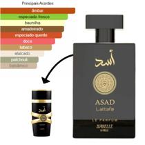 Perfume Isabelle de 100ml Na versão Árabe, Importado, Alta Fixação, Luxo Asad, Fakhar, Royal Amber,