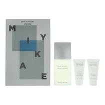 Perfume Issey Miyake L'Eau D'Issey 125 ml EDT + 50 mL SG + 50 mL AS Perfume Issey Miyake L'Eau D'Issey 125 ml EDT + 50 mL SG + 50 mL AS