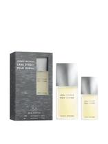 Perfume Issey Miyake L'Eau D'Issey para homens, conjunto de presente de 2 peças Perfume Issey Miyake L'Eau D'Issey para homens, conjunto de presente de 2 peças