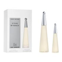 Perfume Issey Miyake L'eau D'Issey para mulheres, conjunto de 2 peças, 100 ml