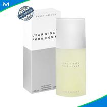 Perfume Issey Miyake L'eau D'issey Pour Homme Eau De Toilette Masculino 125 Ml