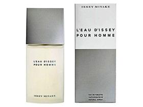 Perfume Issey Miyake L'Eau D'Issey Pour Homme Masculino Eau de Toilette 125ml Perfume Issey Miyake L'Eau D'Issey Pour Homme Masculino Eau de Toilette 125ml