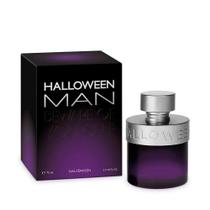 Perfume J. Del Pozo Halloween Man Eau de Toilette 75ml para homens Perfume J. Del Pozo Halloween Man Eau de Toilette 75ml para homens
