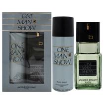 Perfume Jacques Bogart One Man Show, conjunto de presentes de 2 peças para homens Perfume Jacques Bogart One Man Show, conjunto de presentes de 2 peças para homens