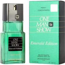 Perfume Jacques Bogart One Man Show Emerald Edition Masculino 100ml Edt - Original - Novo