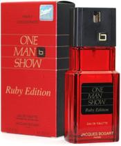 Perfume Jacques Bogart One Man Show Ruby Edition Masculino 100ml Edt - Original - Novo