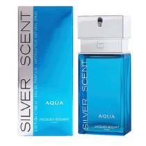 Perfume Jacques Bogart Silver Scent Aqua EDT Masculino 100ml