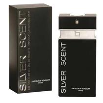 Perfume Jacques Bogart Silver Scent EDT Masculino 200ml Perfume Jacques Bogart Silver Scent EDT Masculino 200ml