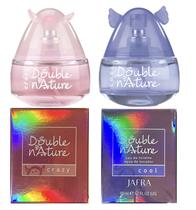 Perfume JAFRA Double Nature - Cool e Crazy (50ml)