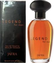 Perfume JAFRA Legend para homens Eau de Toilette 100ml
