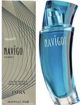Perfume JAFRA Navigo Homme Eau d' Toilette 100ml para homens