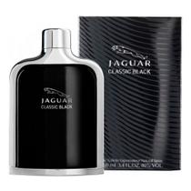 Perfume Jaguar Classic Black Masculino Eau de Toilette 100ml