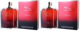 Perfume Jaguar Classic Red Eau De Toilette 100ml para homens x2 Perfume Jaguar Classic Red Eau De Toilette 100ml para homens x2