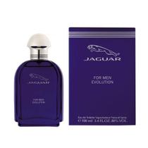 Perfume Jaguar Evolution Eau de Toilette 100ml para homens