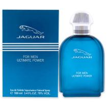 Perfume Jaguar Ultimate Power para homens EDT Spray 100ml