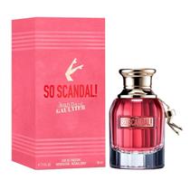 Perfume jean paul gaultier so scandal feminino eau de parfum