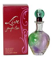 Perfume Jennifer Lopez Live Eau De Parfum 100ml para mulheres Perfume Jennifer Lopez Live Eau De Parfum 100ml para mulheres